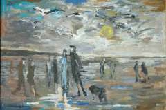 isherwood-beach-southport-seagull