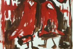 red-shawls