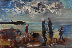 seagulls-and-figures-southport-beach