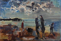 seagulls-and-figures-southport-beach