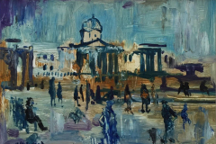 rain-trafalger-square