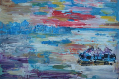 sunset-barges-thames-london