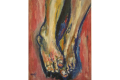 feet