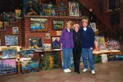 molly-isherwood-with-her-son-clive-and-daughter-in-law-marguerite