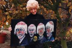 molly-isherwood-with-one-of-jims-more-unusual-works