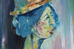 portrait-of-a-lady-wearing-a-hat