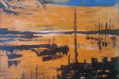 harbour-sunset