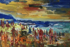 paignton-beach-people