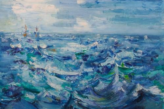 seascape-with-sailing-boats