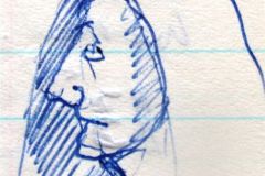 sketch-of-shawled-woman